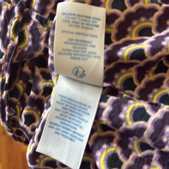 Boden Patterned Blouse - Picture 6 of 11